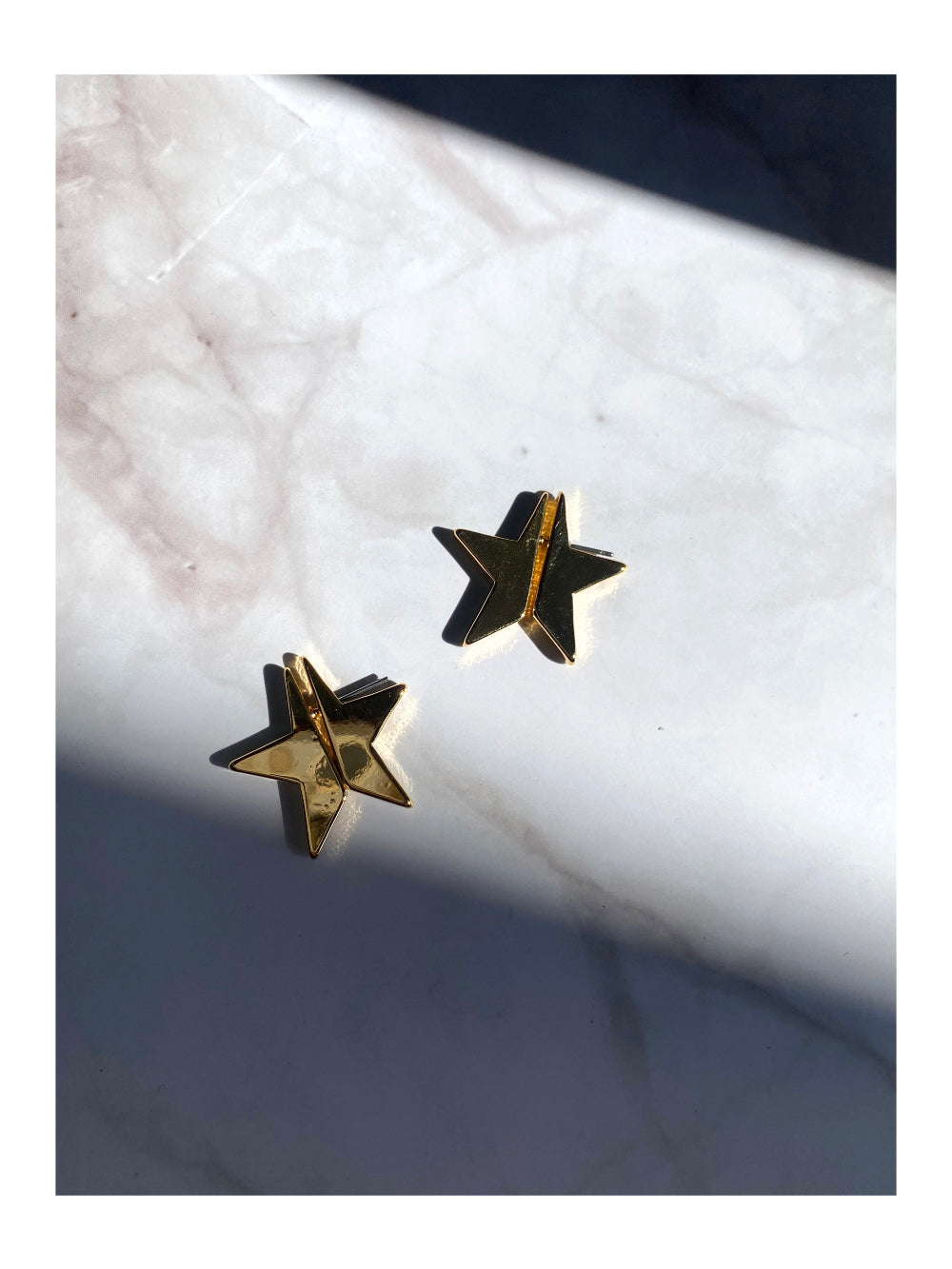 Starry Shine Stud Earrings