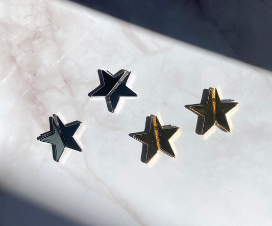 Starry Shine Stud Earrings