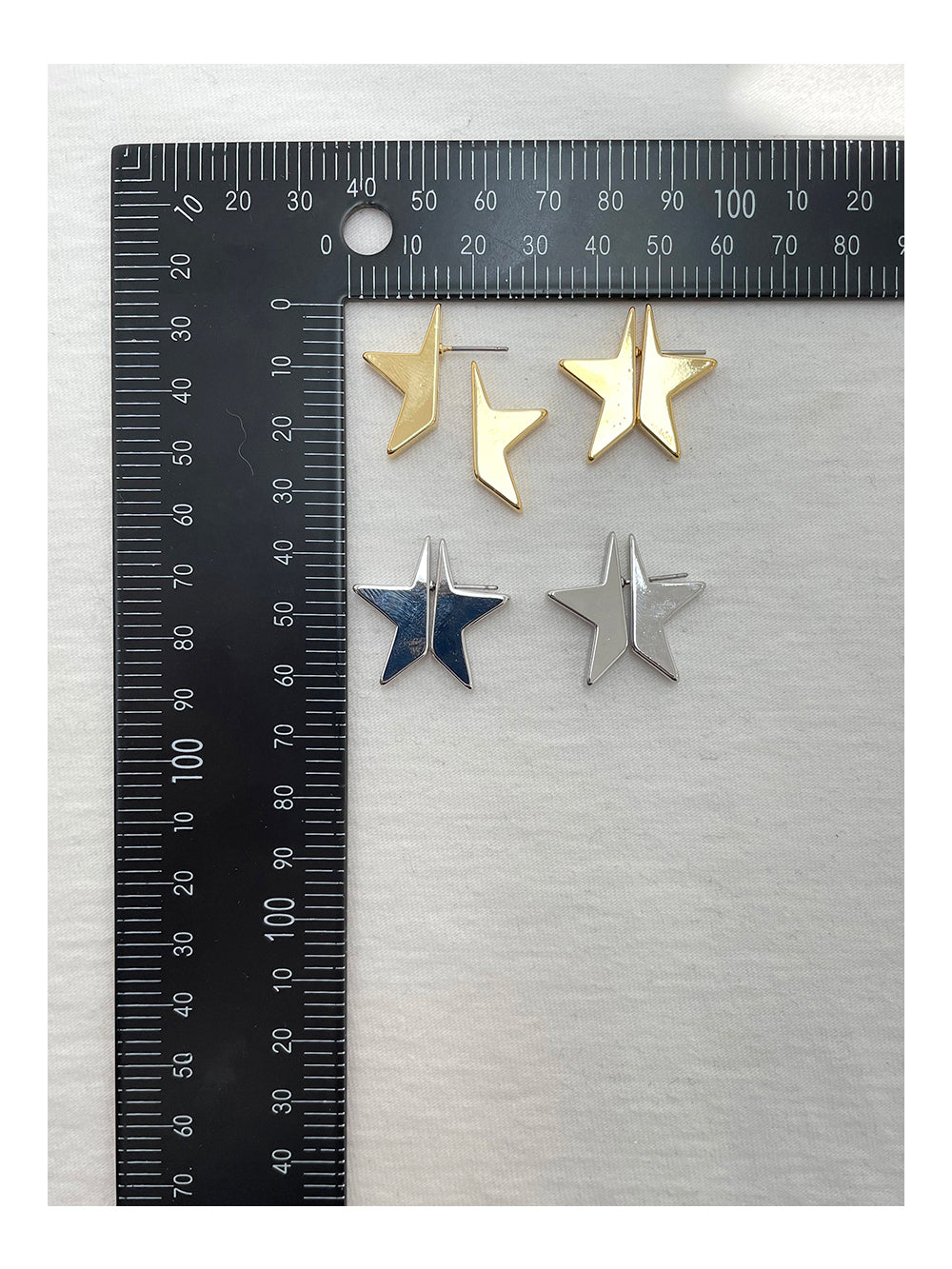 Starry Shine Stud Earrings